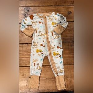 Little Sleepies OG lion king zippy